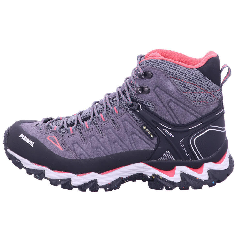 Chaussures De Randonnée Meindl Lite Trail Lady GTX - Daim & Maille, Gore-Tex, Semelle Caoutchouc, 300g