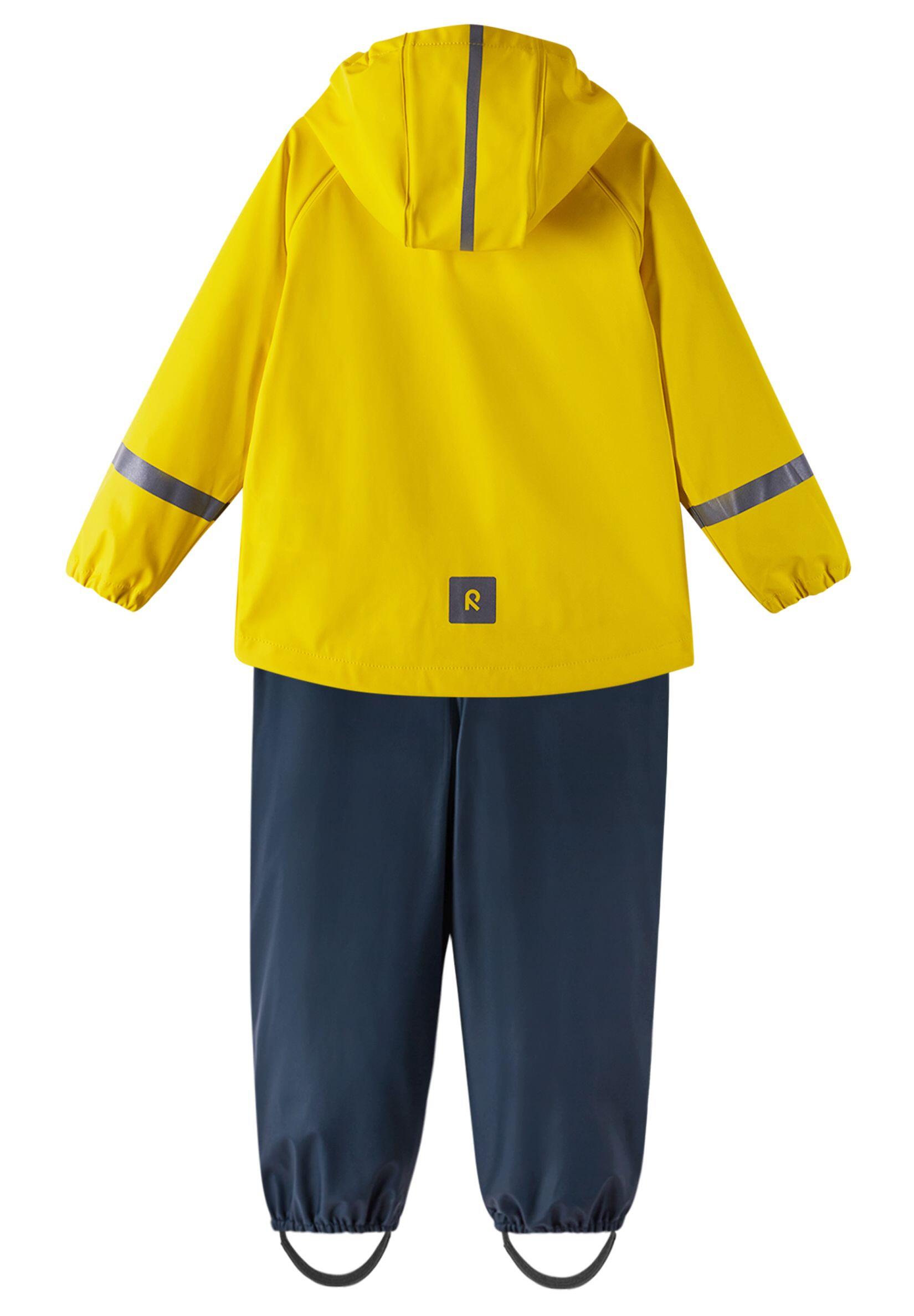 Set antipioggia per bambini Reima Tihku, giacca pantaloni REIMA