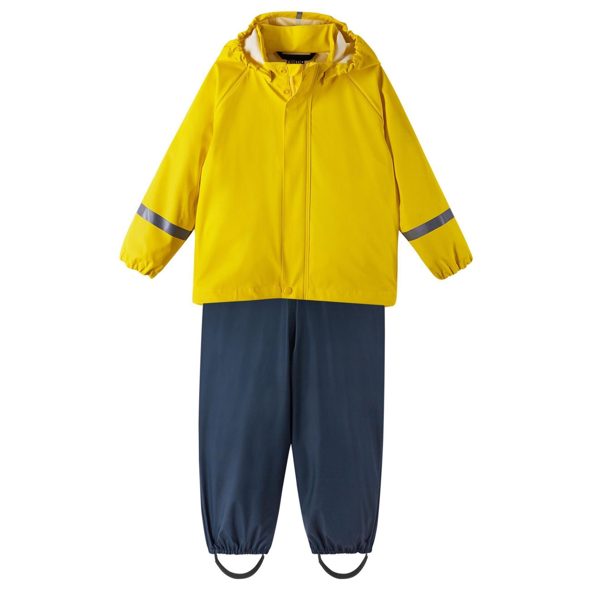 Giacca Antipioggia Per Bambini - 100% Poliestere, Lavabile, Certificata GRS, Con Cerniera - Foto 12