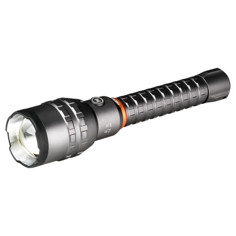 NEBO 12K TASCHENLAMPE MIT MAX. 12.000 LUMEN WIEDERAUFLADBAR DUNKELGRAU