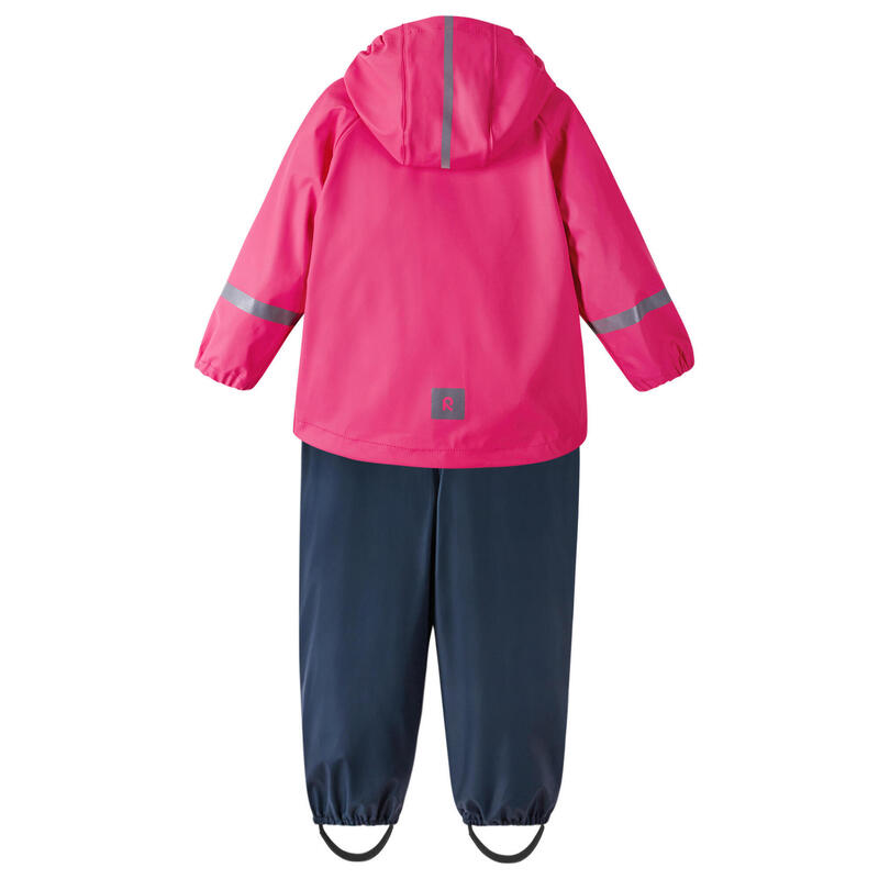 Set rezistent la ploaie pentru copii Reima Tihku, jacheta + pantaloni