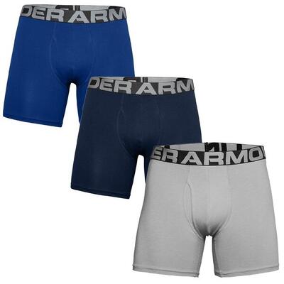 Boxershorts Charged Cotton 6in 3 Pack Herren