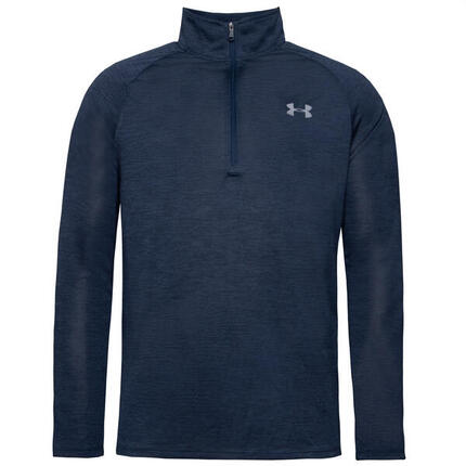 Under Armour Herren Tech Shirt mit ½-Zip Langarm - 1328495