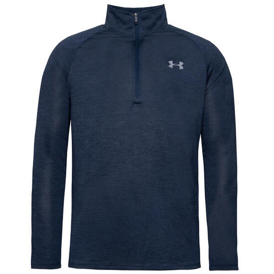 Under Armour Herren Tech Shirt mit ½-Zip Langarm - 1328495