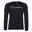 Langarmshirt Crewneck Herren