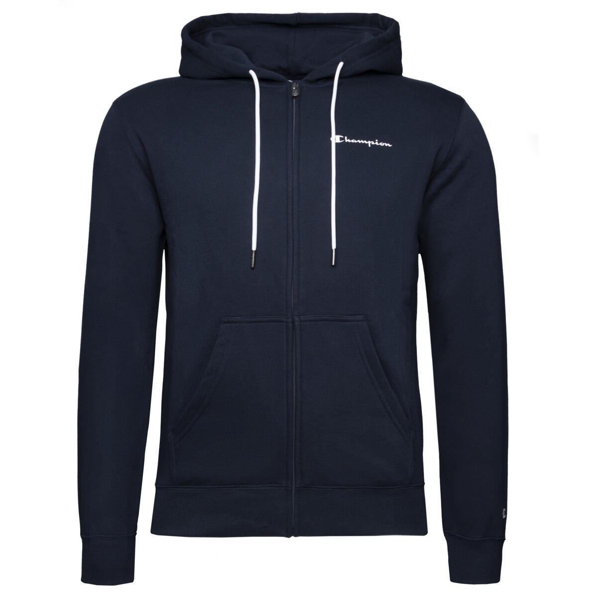 Felpa Champion Hooded Full Zip Sweatshirt Blu Adulto CHAMPION Decathlon
