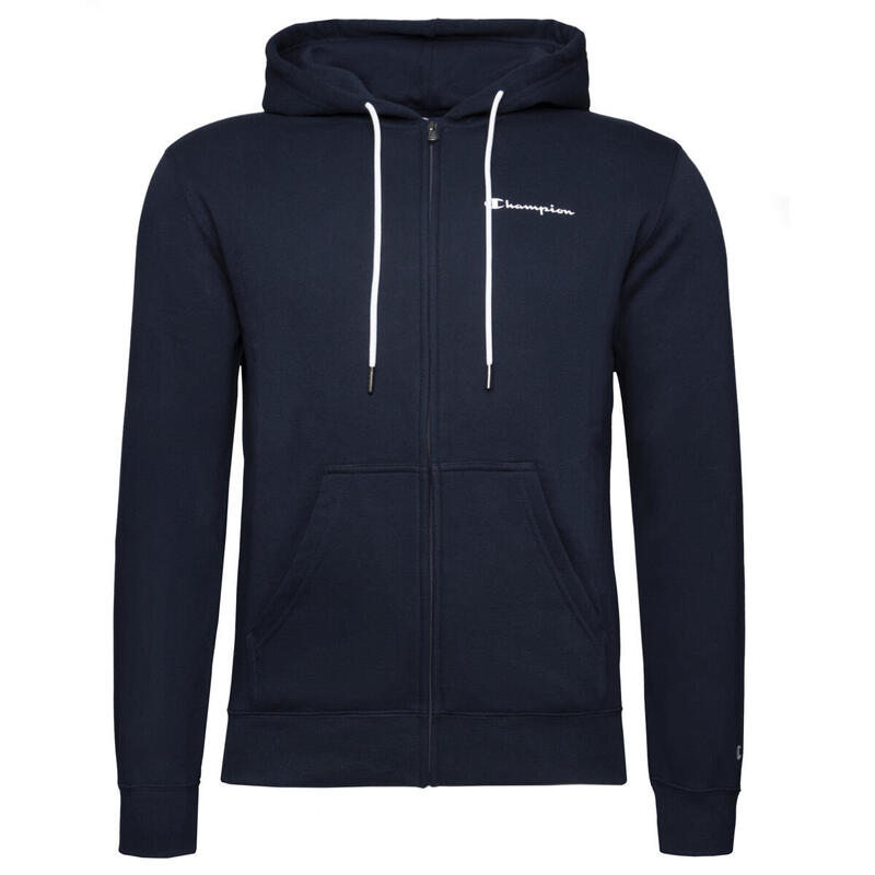 Blauw Champion Sweatshirt Met Volledige Rits Volwassenen