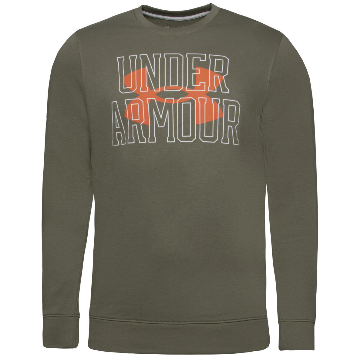 UNDER ARMOUR Sweatshirt Rival Terry Logo Crew Herren
