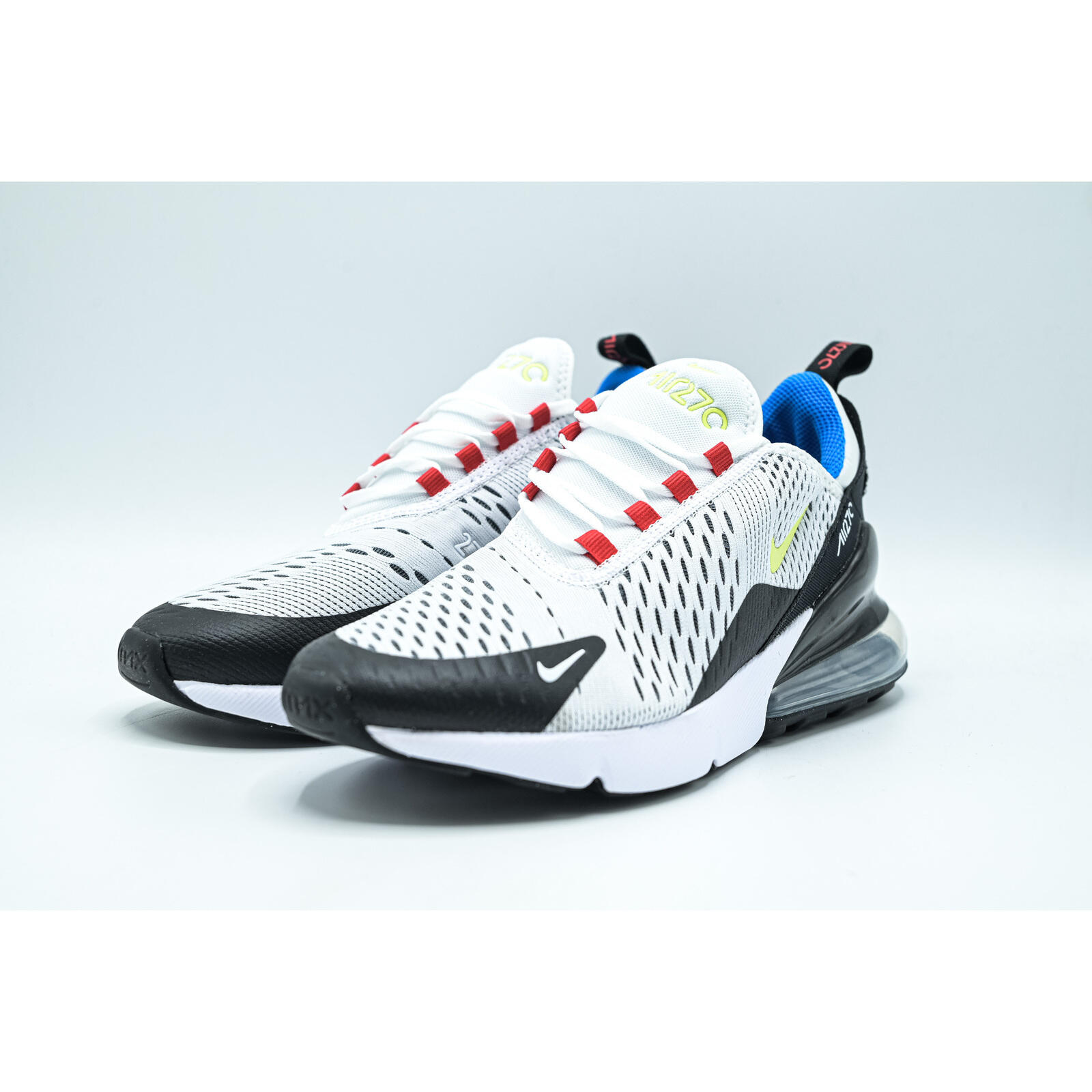 Baskets Nike Air Max 270 Gs Jr, Multicolore, Enfants 3/5