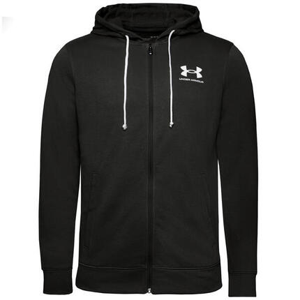 Capot Under Armour Rival Terry, Noir, Hommes
