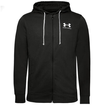 UNDER ARMOUR UA Rival Terry mit durchgehendem Zip für Herren