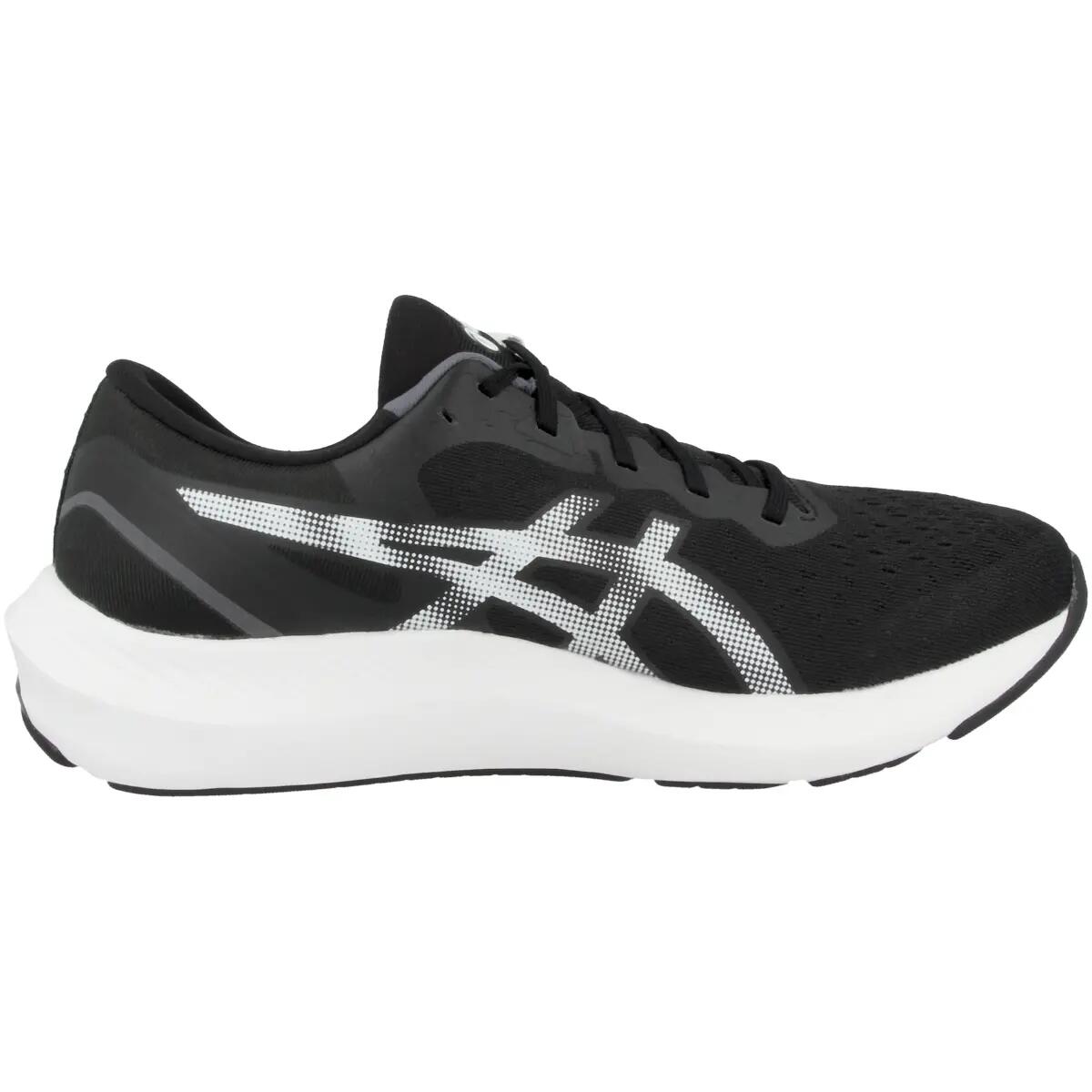 Chaussures running - amorti - Gel-pulse 13 - noir/blanc 3/7