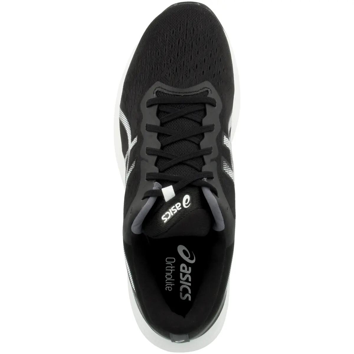 Chaussures running - amorti - Gel-pulse 13 - noir/blanc 2/7