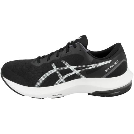 Chaussures running - amorti - Gel-pulse 13 - noir/blanc