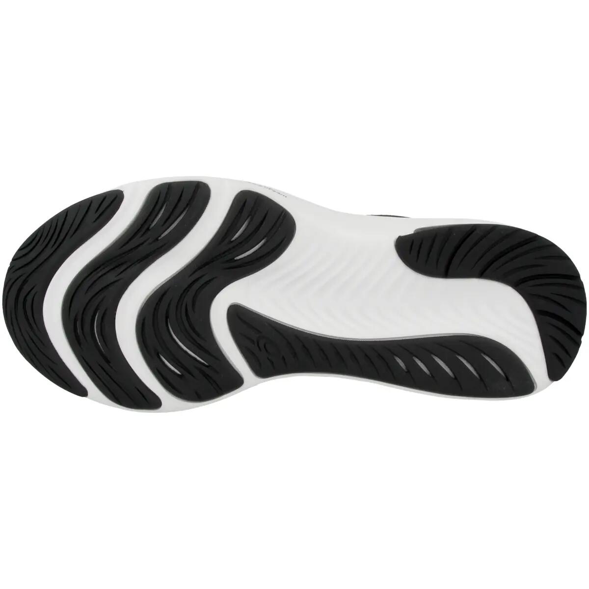 Chaussures running - amorti - Gel-pulse 13 - noir/blanc 5/7