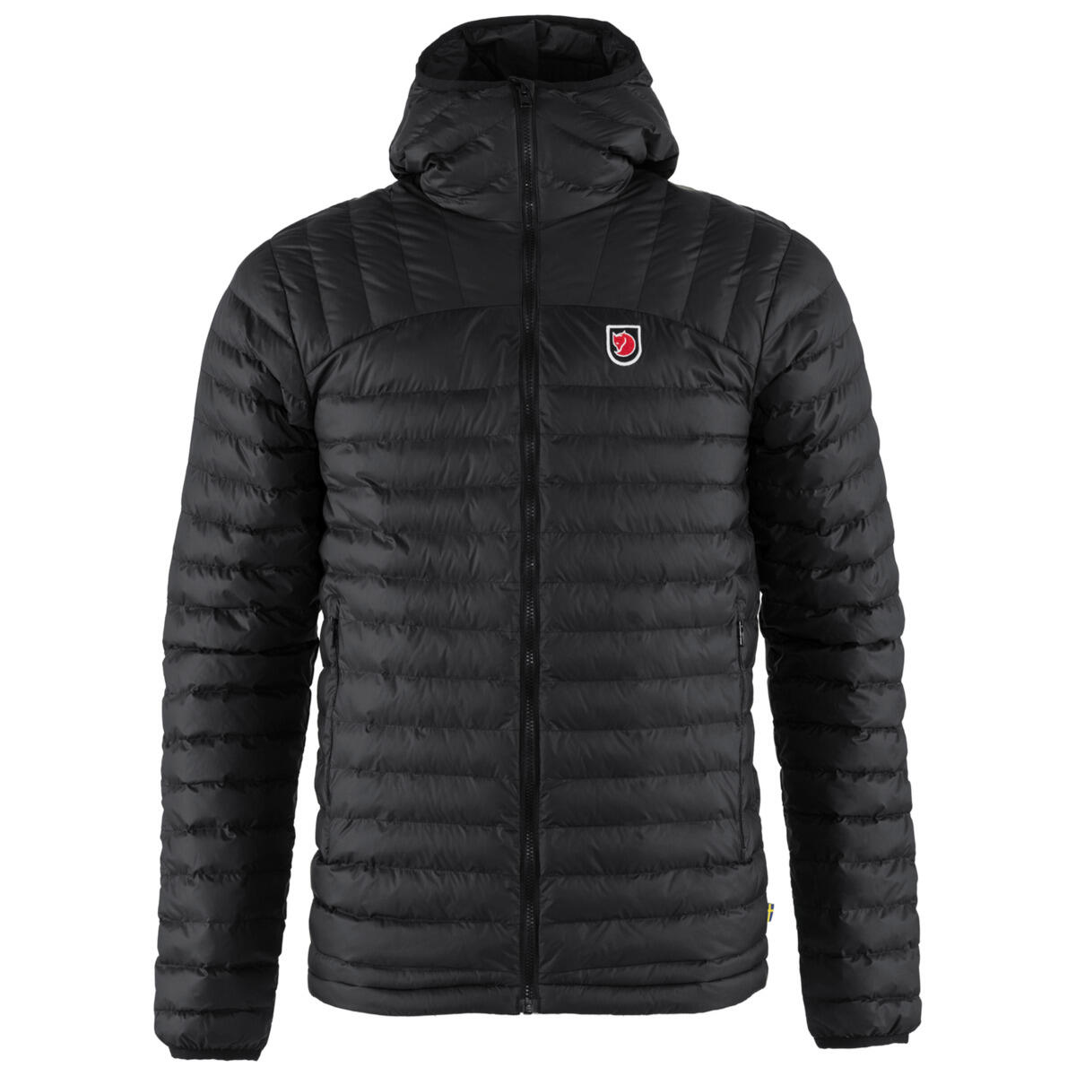 FJALLRAVEN Pánská péřová bunda Expedition Lätt Hoodie