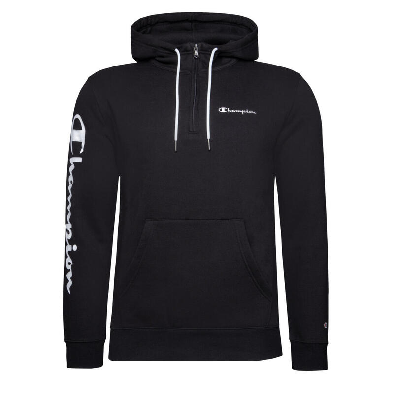 Kapuzenpullover Hooded Half Zip Herren