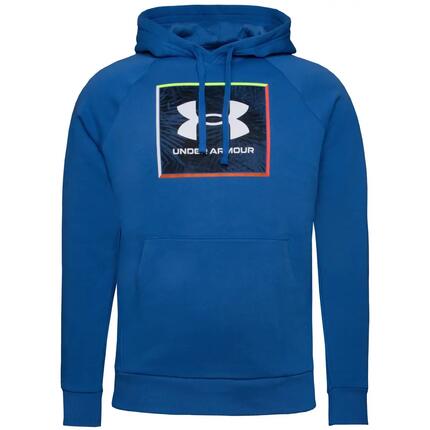 Bluza sportowa męska Under Armour Rival Fleece Graphic Hoodie