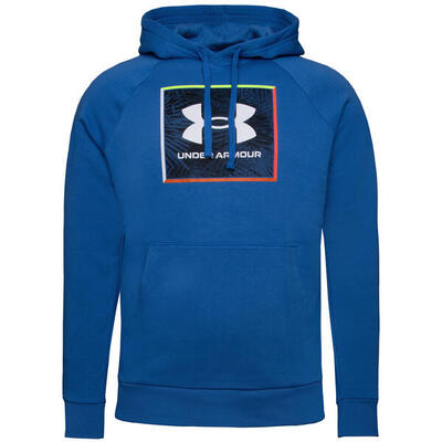 Sweatshirt universeel voor heren under armour rival fleece graphic hoodie