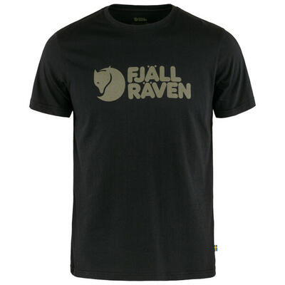Fjall raven t-shirt fjall raven logo t-shirt volwassenen