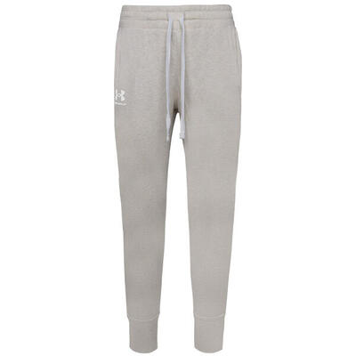 Pantalones Under Armour Rival Fleece, Beige, Mujer