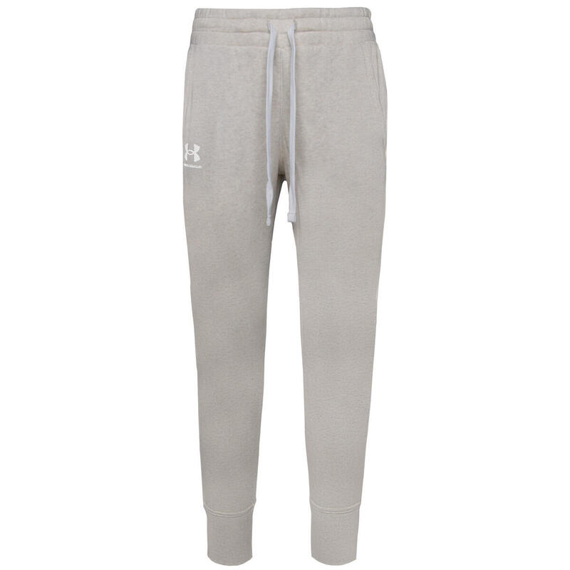 Broek Under Armour Rival Fleece, Beige, Dames