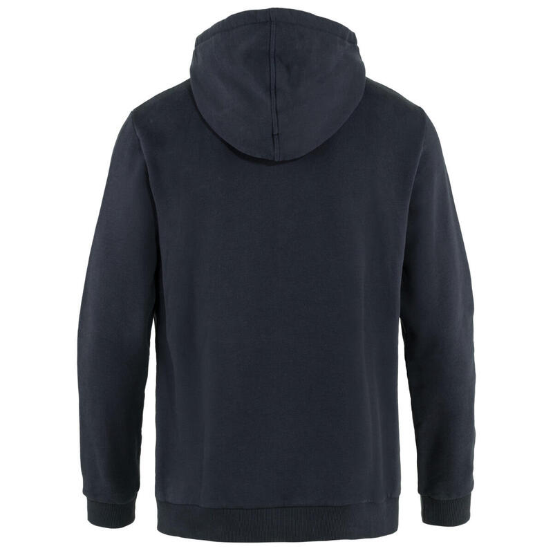 Pulover cu gluga Fjällräven Logo Hoodie M barbati