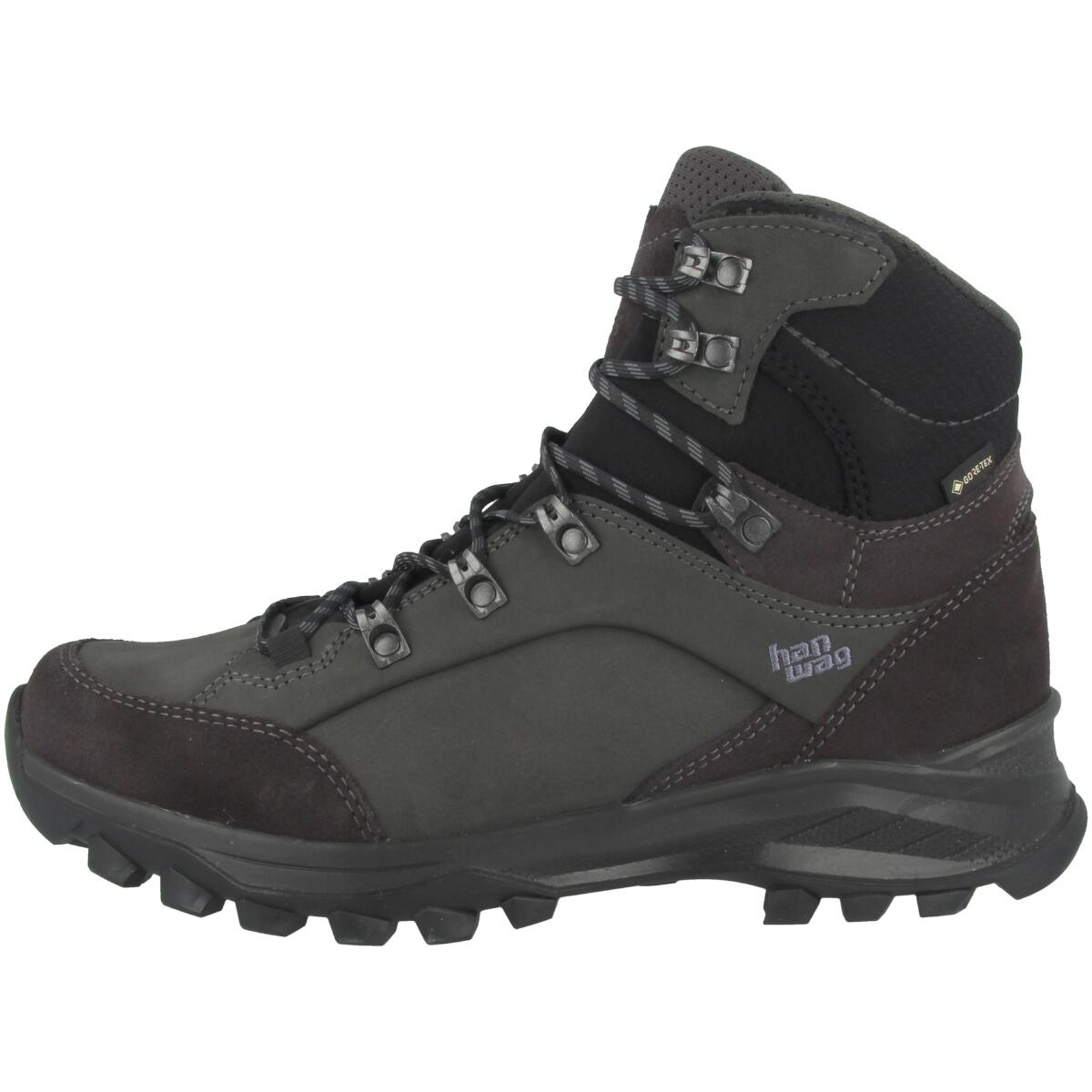Wanderschuh Banks Men  GTX  asphalt