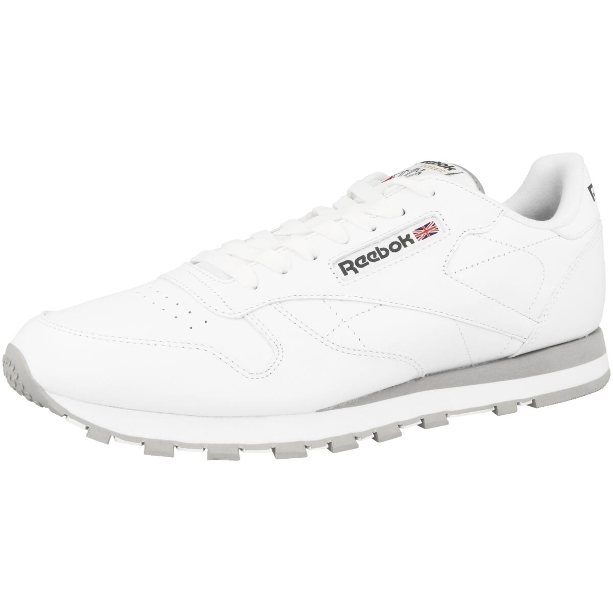 Scarpa universali uomo Reebok CL Lthr 4/5