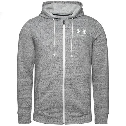 Capot Under Armour Rival Terry, Noir, Hommes