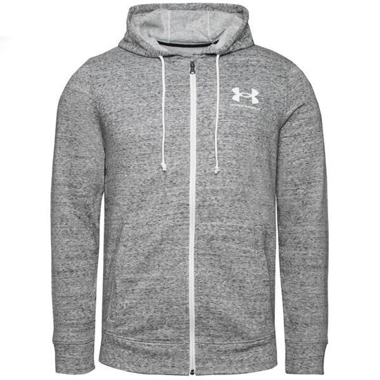 Sweat à capuche Under armour Rival Terry LC FZ pour homme