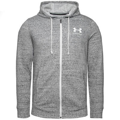 UNDER ARMOUR UA Rival Terry mit durchgehendem Zip für Herren
