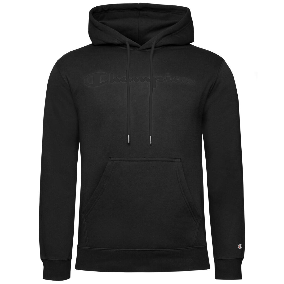 Champion - Champion Pull À Capuche  -  Hommes  -  Hooded Sweatshirt - Pull - Noir - 40 M - Decathlon