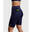 Smart Legging Short de Tennis/Padel avec Poche à Balle Femme - Marine Bleu