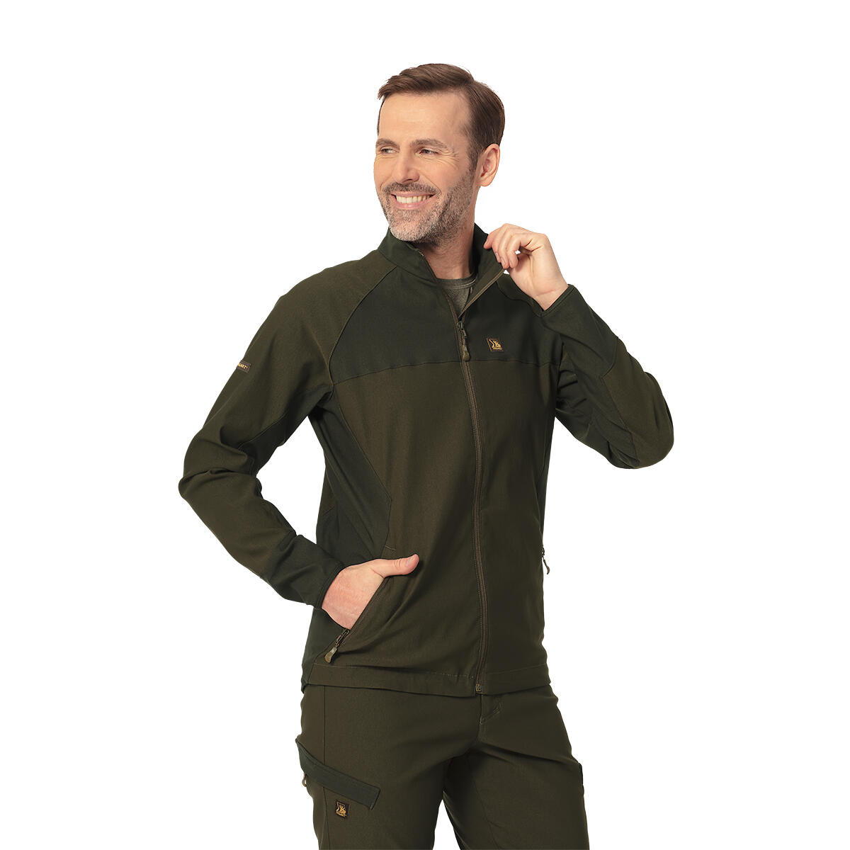 Tagart - La Veste De Chasse Cramp Pro À Séchage Rapide, Pour Hommes - Coupe-pluie - Vert - 58 4xl - Decathlon