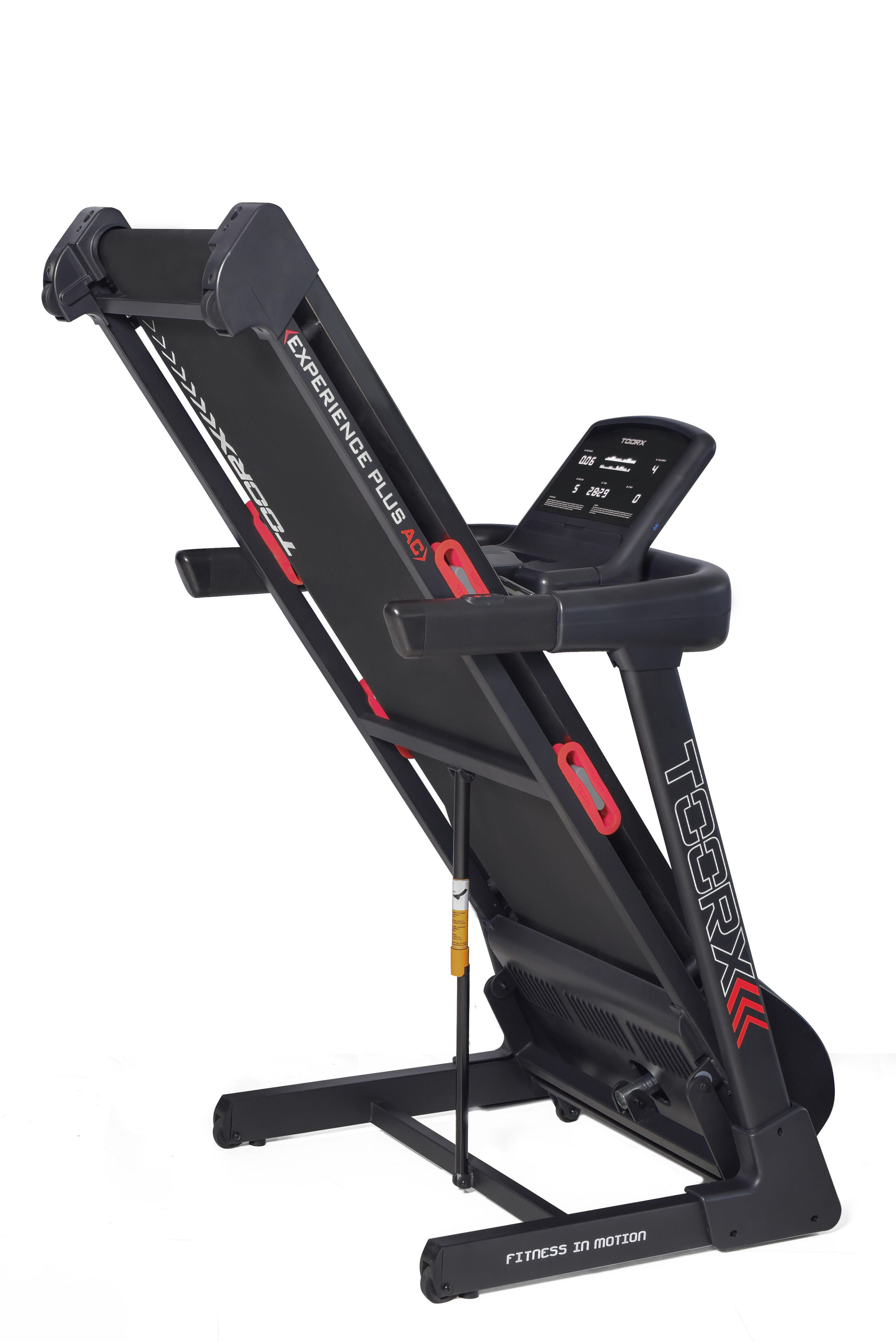 Tapis Roulant EXPERIENCE PLUS AC App Ready 3.0, velocità 22km/h, fascia cardio 2/7