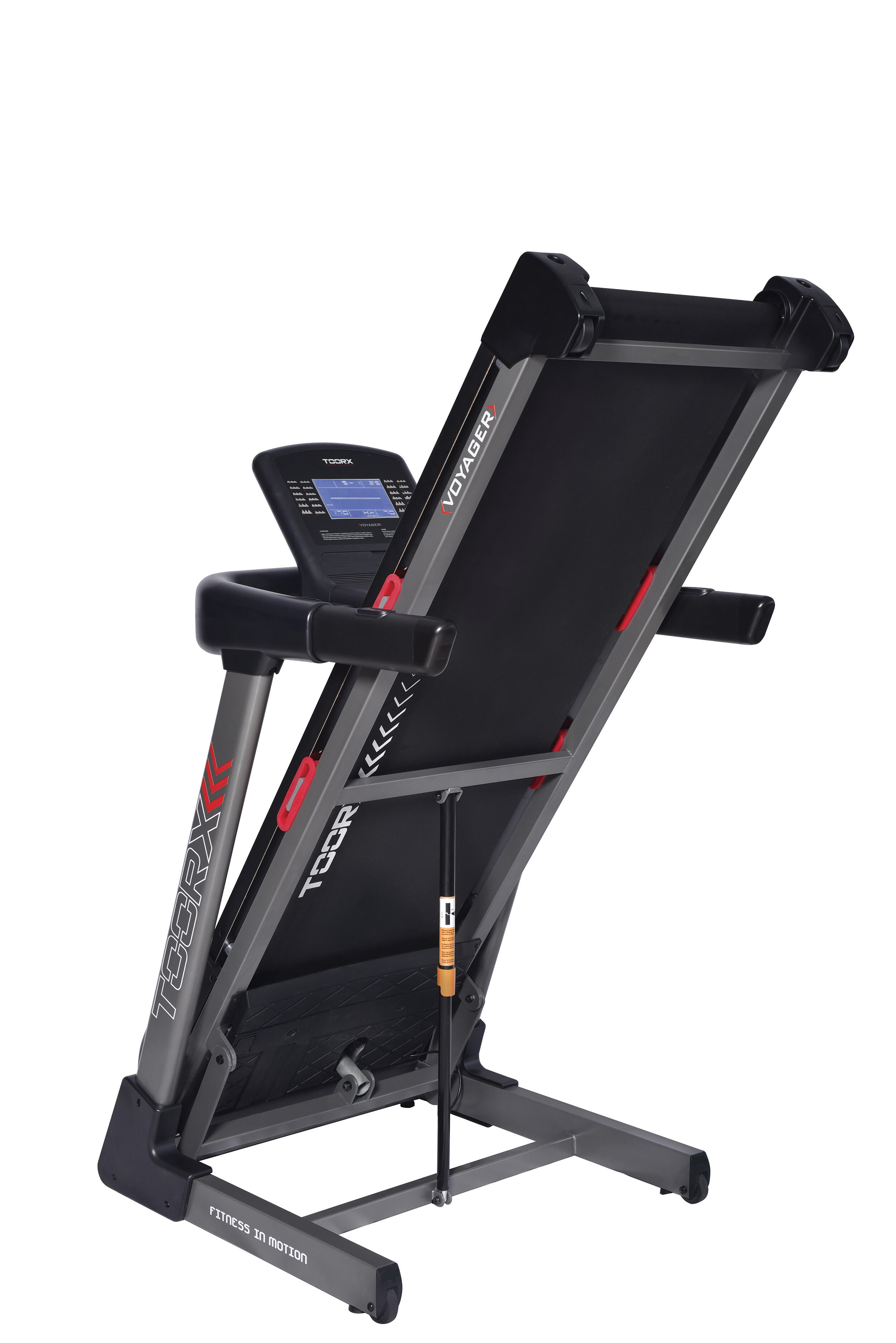Tapis Roulant VOYAGER App Ready 3.0, velocità 18km/h - TOORX 2/7