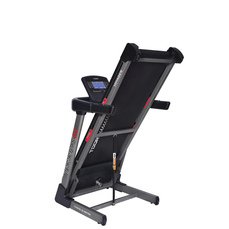 Tapis Roulant VOYAGER App Ready 3.0, velocità 18km/h - TOORX