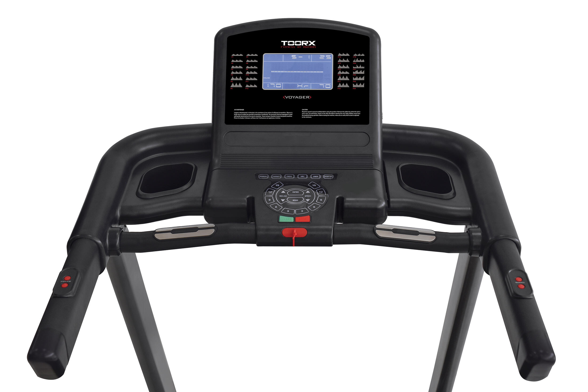 Tapis Roulant VOYAGER App Ready 3.0, velocità 18km/h - TOORX 3/7
