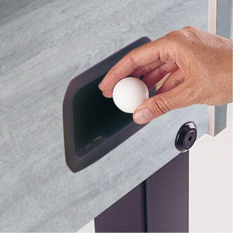G500 Rovere grigio Calciobalilla Garlando, piano gioco vetro 2/5