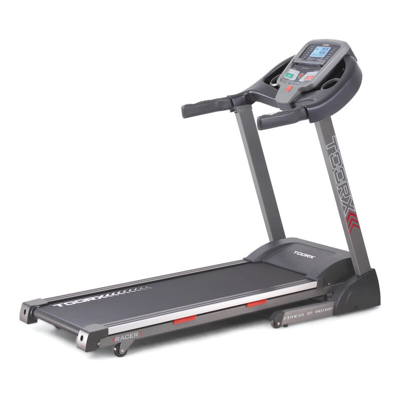 Tapis Roulant RACER, velocità 16km/h, inclinazione elettrica - TOORX