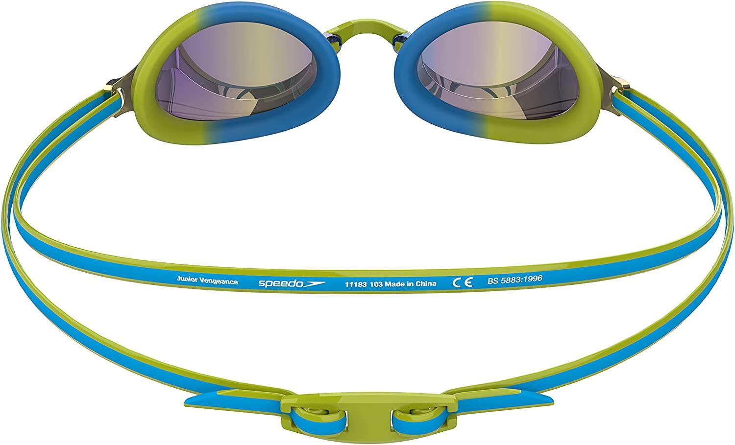 Speedo Junior Vengeance Mirrored Swim Goggle 2/5