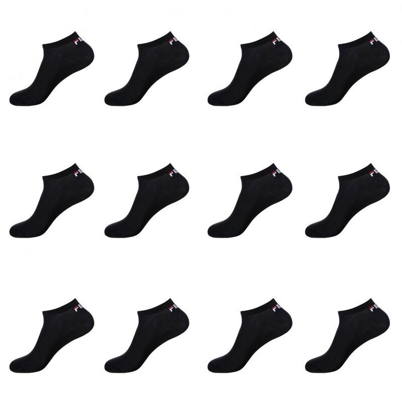 Lot de 12 paires de socquettes Fila