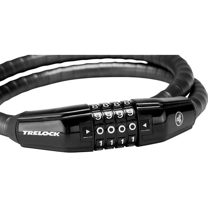 Trelock PK Armor Cable Lock Code 260/100/15 mm noir