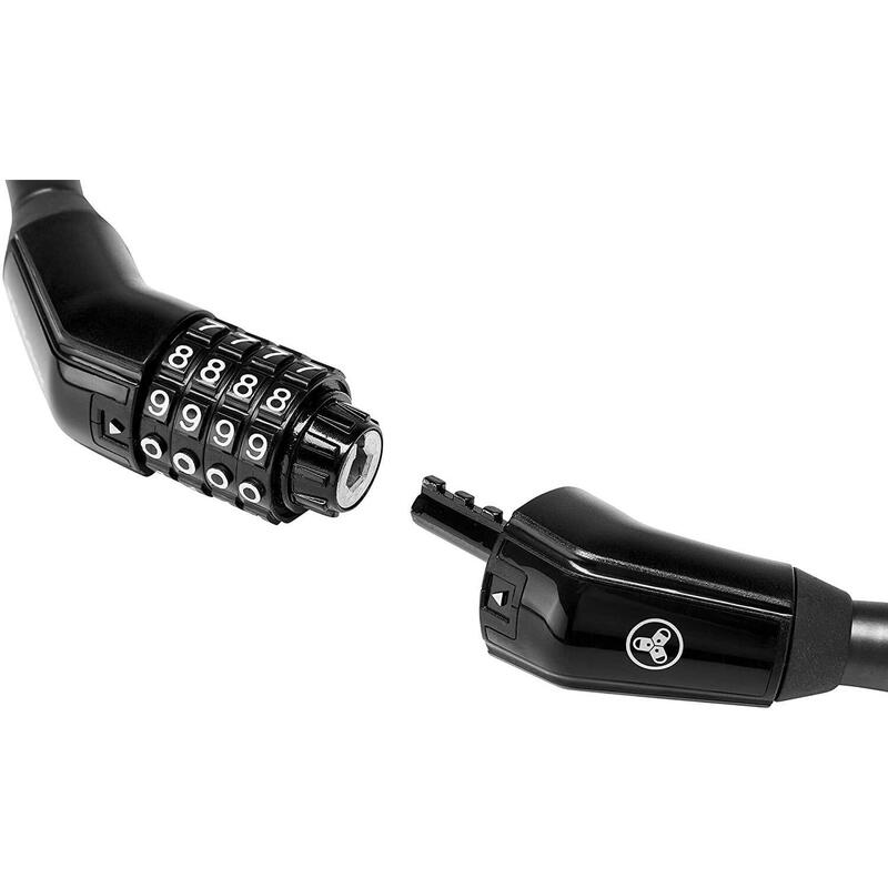 Trelock PK Armor Cable Lock Code 260/100/15 mm noir