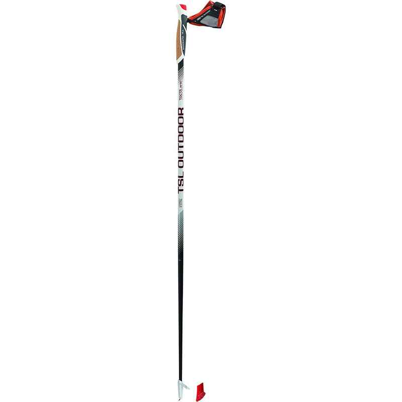 Nordic Walking-Stöcke TSL Tactil C100 Cork Spike