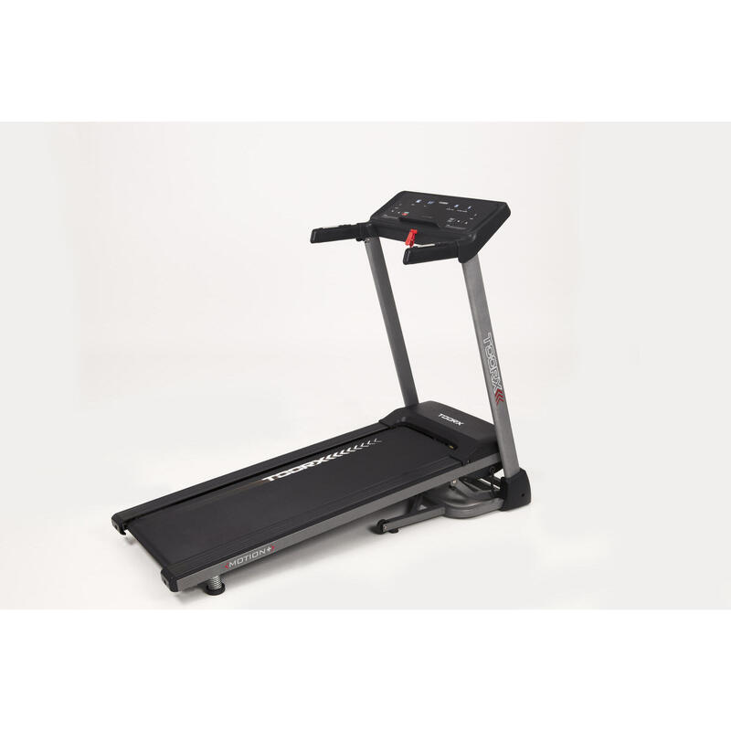 Tapis Roulant MOTION PLUS, velocità 14km/h, inclinazione elettrica - TOORX