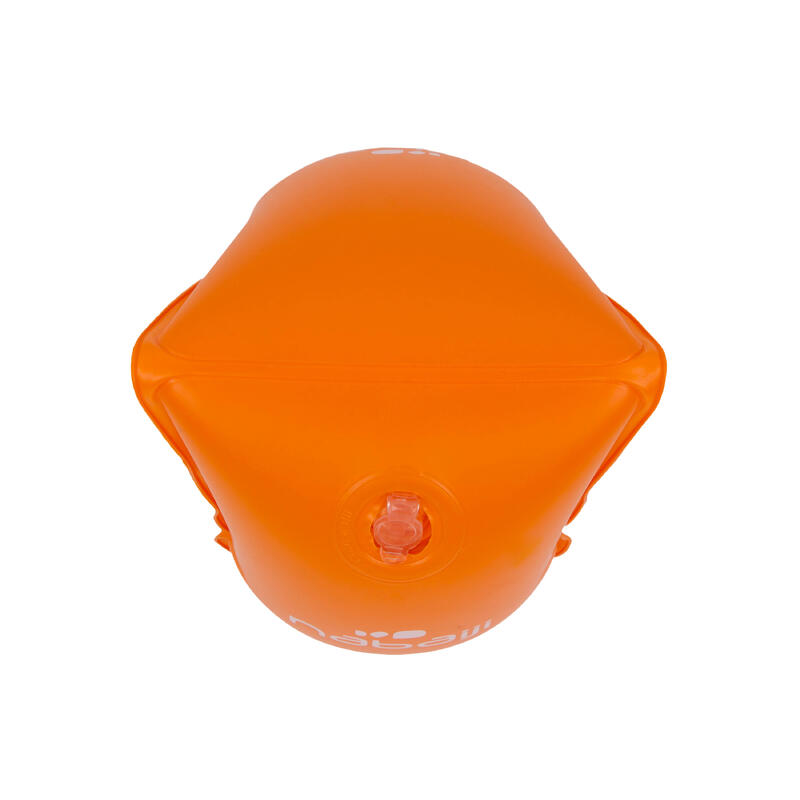 Refurbished - Schwimmflügel 30–60 kg Kinder orange  - SEHR GUT