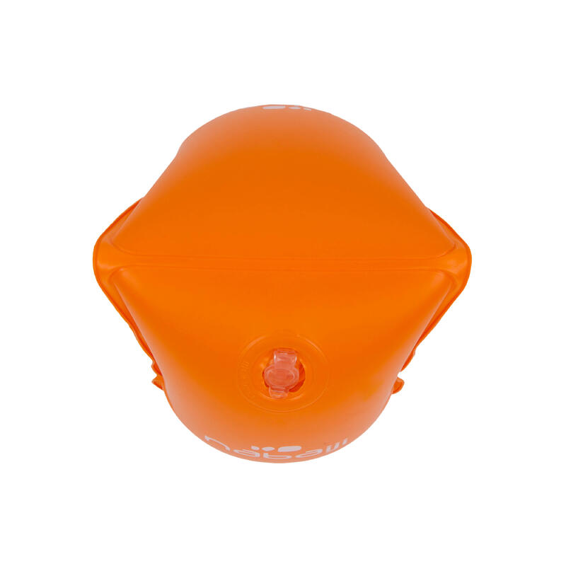 Seconde vie - Brassards piscine junior orange 30-60 kg - TRÈS BON