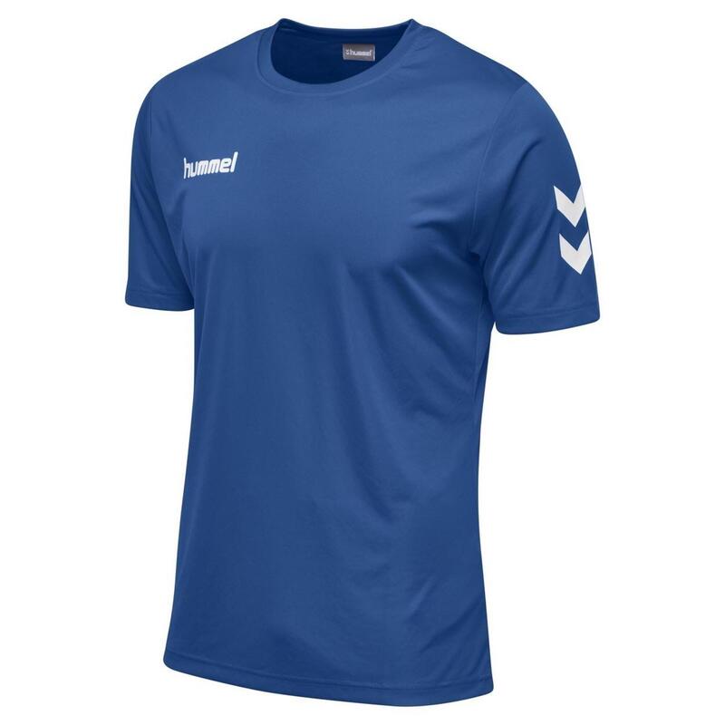Koszulka z krótkim rękawem sportowa męska Hummel Core Polyester Tee